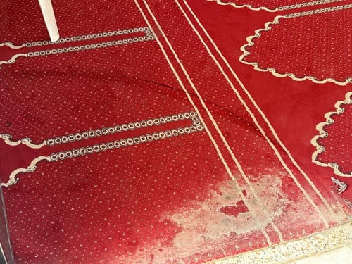 تغيير سجاد جامع بن مرزح