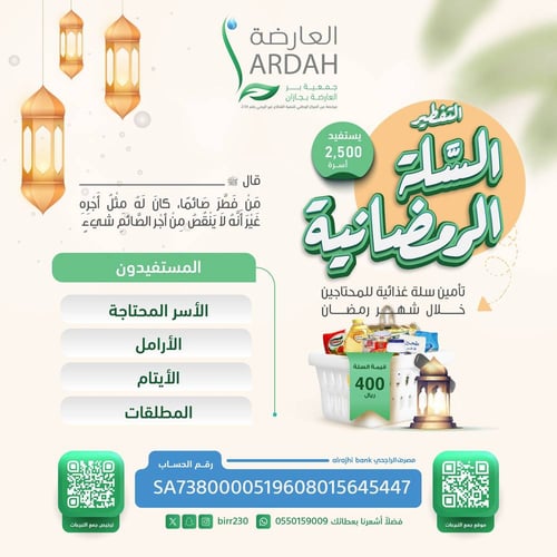 السلة الرمضانية 2