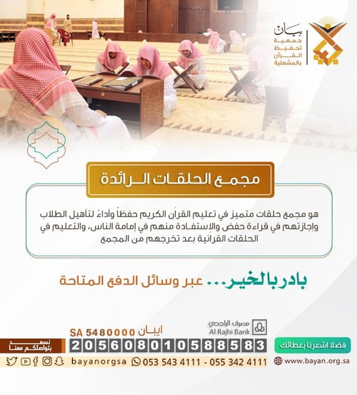 مجمع الحلقات الرائدة