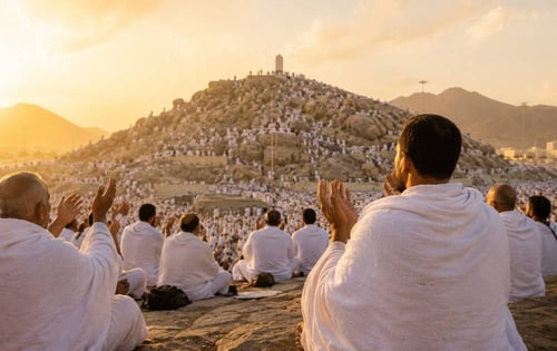 صدقة يوم عرفة