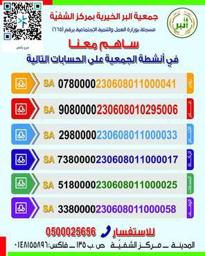 للدعم والتبرع 