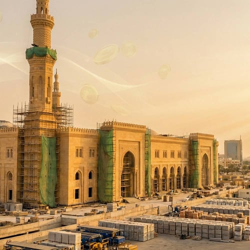 عمارة المساجد 