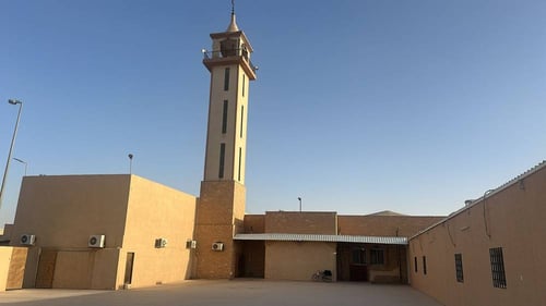 جامع آل عشيوان - بحي العريجاء
