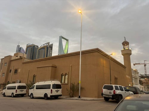 تأهيل مسجد الدويش 