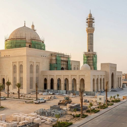  وقفٌ يعمّر بيوت الله ويُلبي احتياجاتها