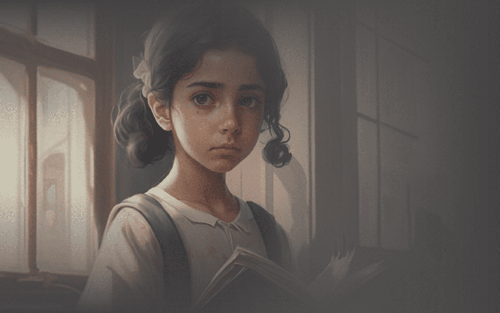 جوري يتيمة متفوقة في المرحلة الابتدائية 