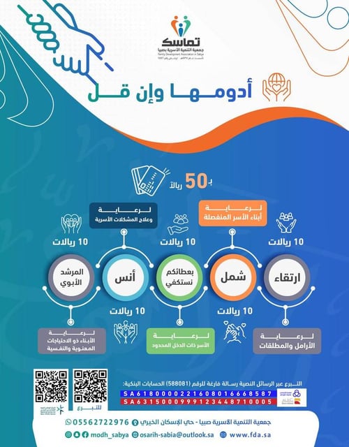 ادومها وان قل