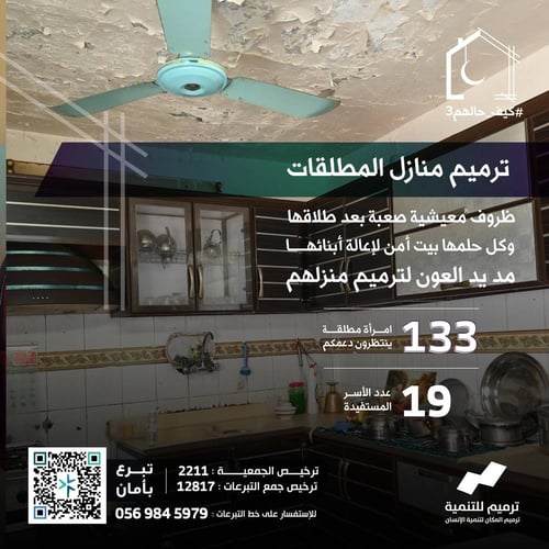 تبرع للمطلقات