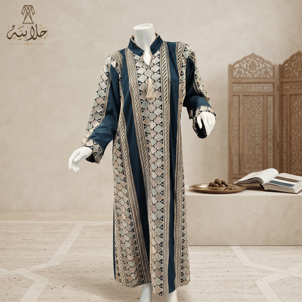 جلابية سحر الهدوء صورة 1
