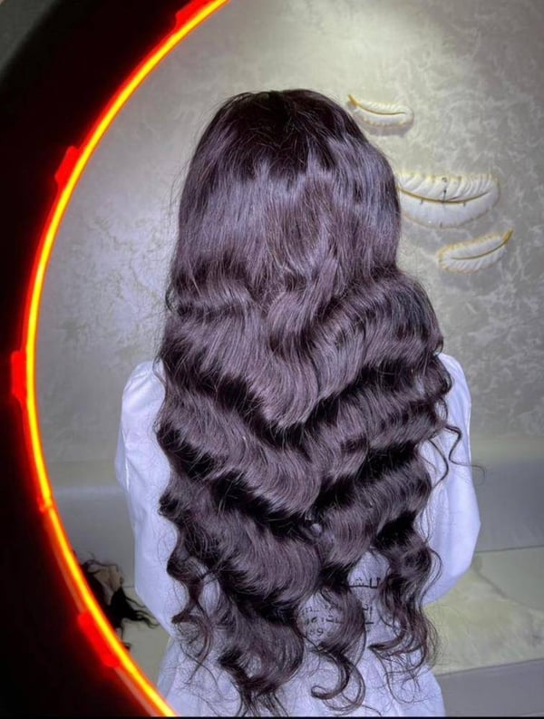 ٢٦ انش ويفي جذور دائريه كثافه صورة 5