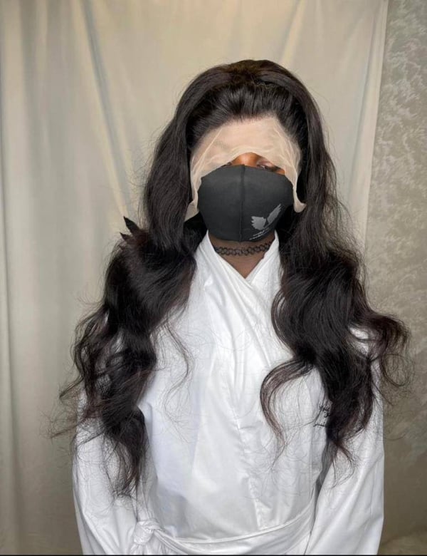 ٢٤ انش ويفي جذور كامله كثافه ١٨٠ صورة 1