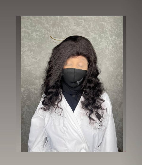 20 انش ويفي جذور كامله كثافه 180  صورة 2