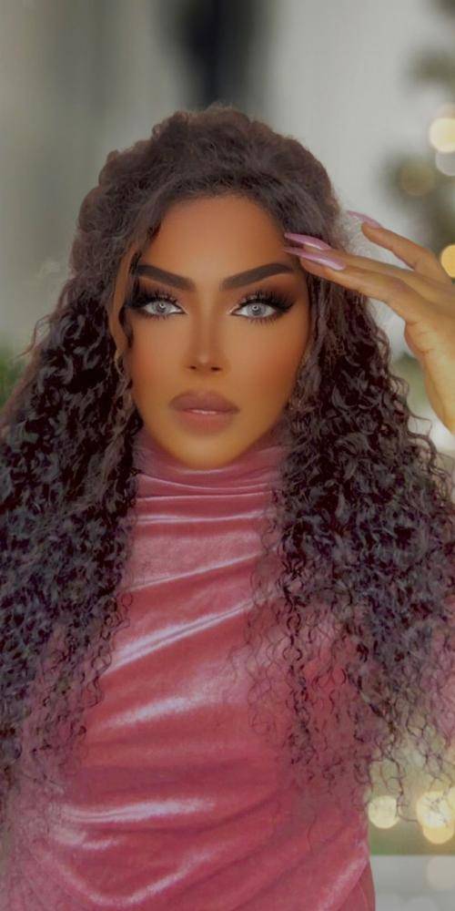 ٣٠ انش كيرلي جذور اماميه كثافه ٢٥٠ صورة 7