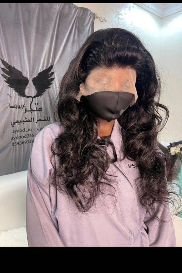 ٢٤ انش ويفي جذور اماميه كثافه ٢٠٠ صورة 1