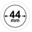 44mm