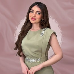 فساتين طويلة