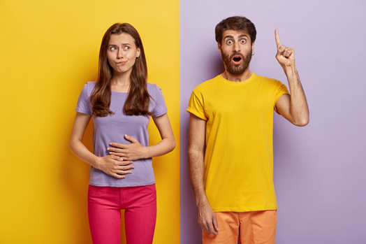 كيف يؤثر التوتر على صحة الأمعاء؟