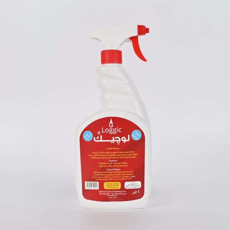 لوجيك منظف أسطح 1.0 لتر متعدد الاستخدام  برائحة اللافندر - مزيل شامل