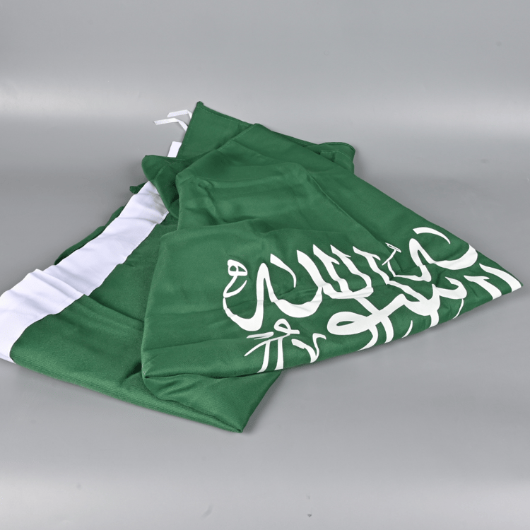 علم المملكة العربية السعودية  مقاس 120×180 سم - مثالي لليوم الوطني