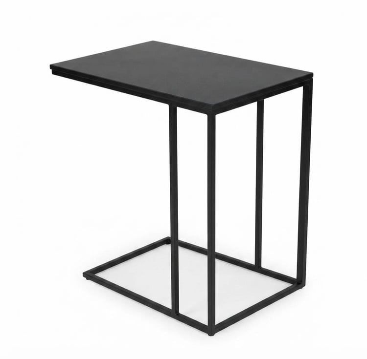 طاولة خدمة ليفرتا مستطيلة مقاس 40×30 سم – طاولة جانبية وطاولة قهوة عصرية بتصميم أنيق للمجالس وغرف المعيشة