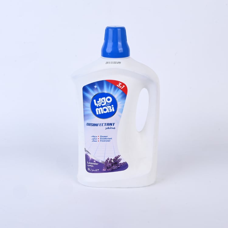 مطهر موبي متعدد الاغرض برائحة الخزامي سعة 3 لتر