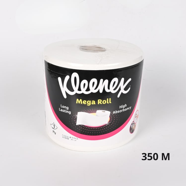رول مناديل كلينكس غير معطرة – 350 متر بتصميم أنيق وناعم للتنشيف والاستخدام اليومي