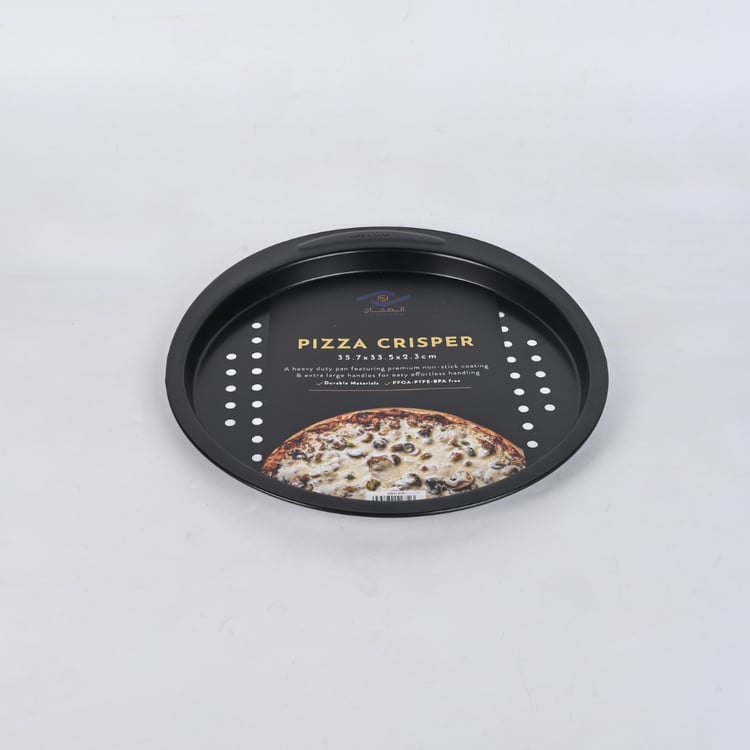 صينية بيتزا حديد دائري
