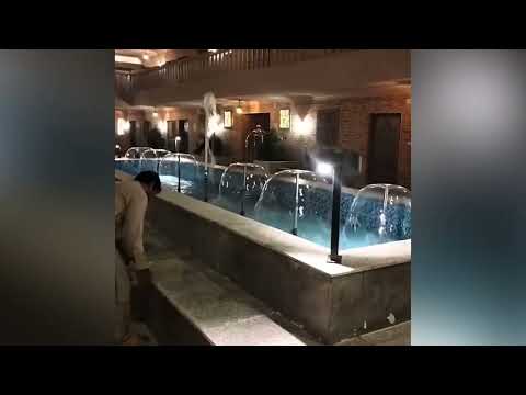 نوافير كروية 