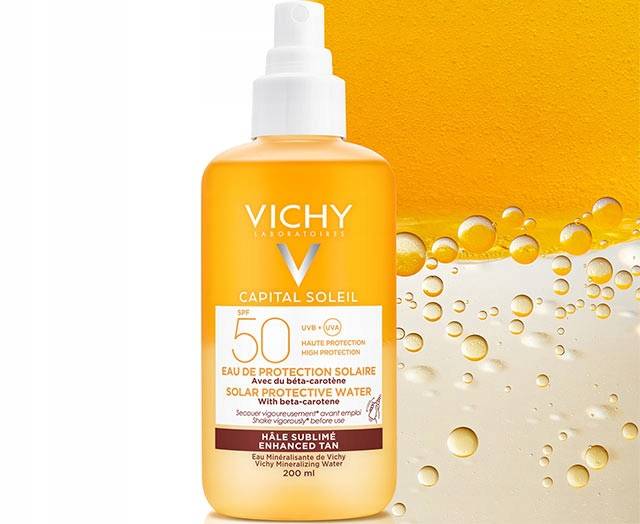 واقي شمس vichy