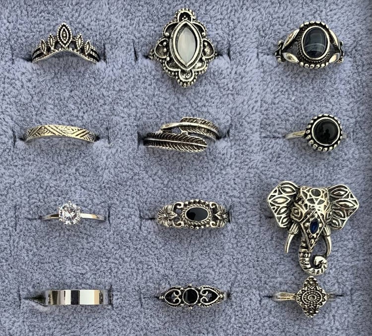 متجر الحلي - خاتم Trinkets boutique- ring