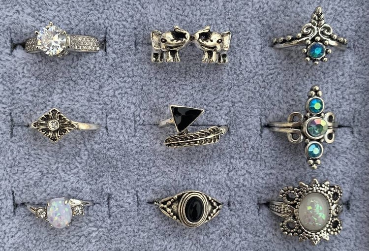 متجر الحلي - خاتم Trinkets boutique- ring