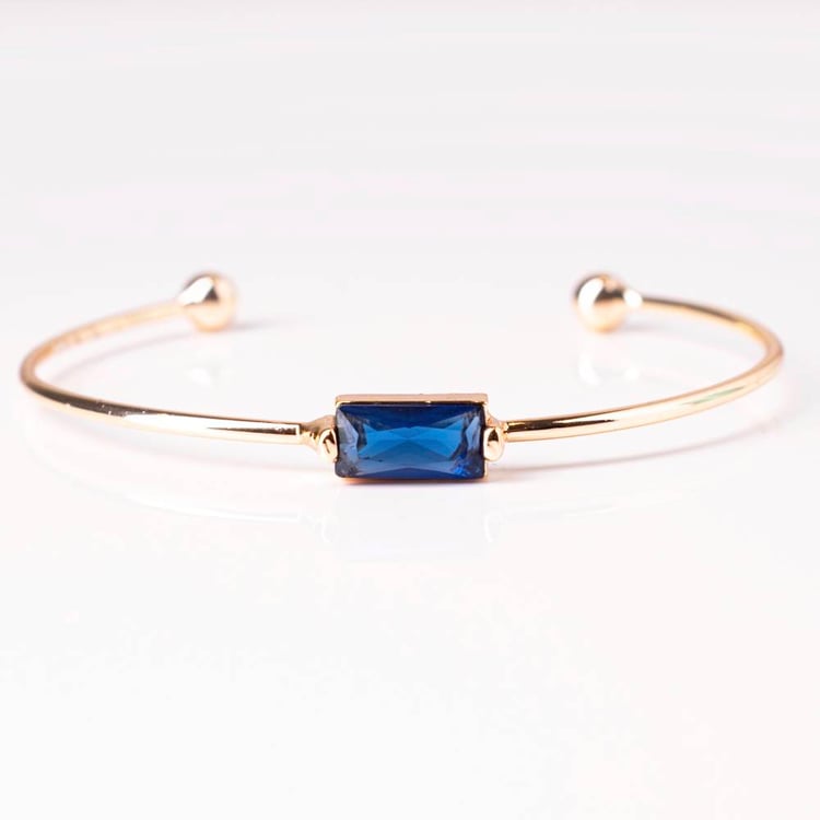 متجر الحلي - إسورة الكرستالة الزرقاءTrinkets boutique – Blue crystal b