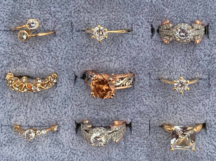 متجر الحلي - خاتم Trinkets boutique- ring