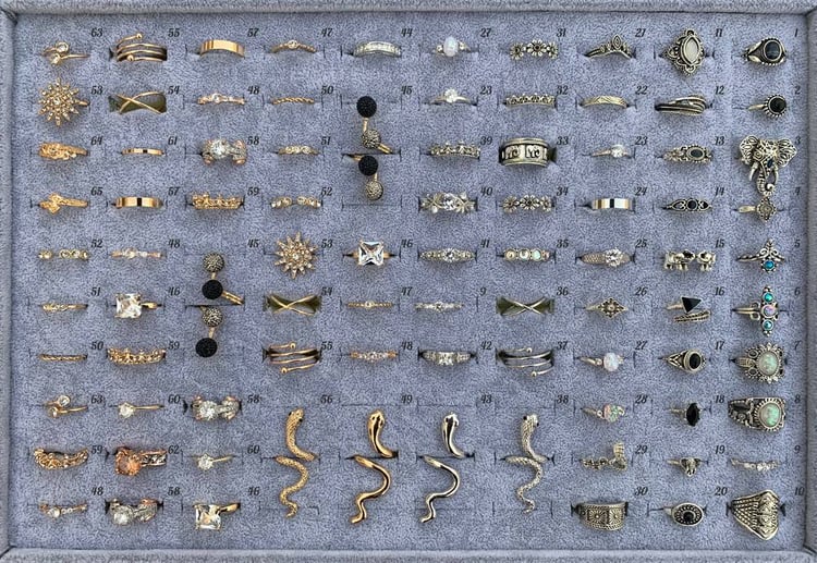 متجر الحلي - خاتم Trinkets boutique- ring