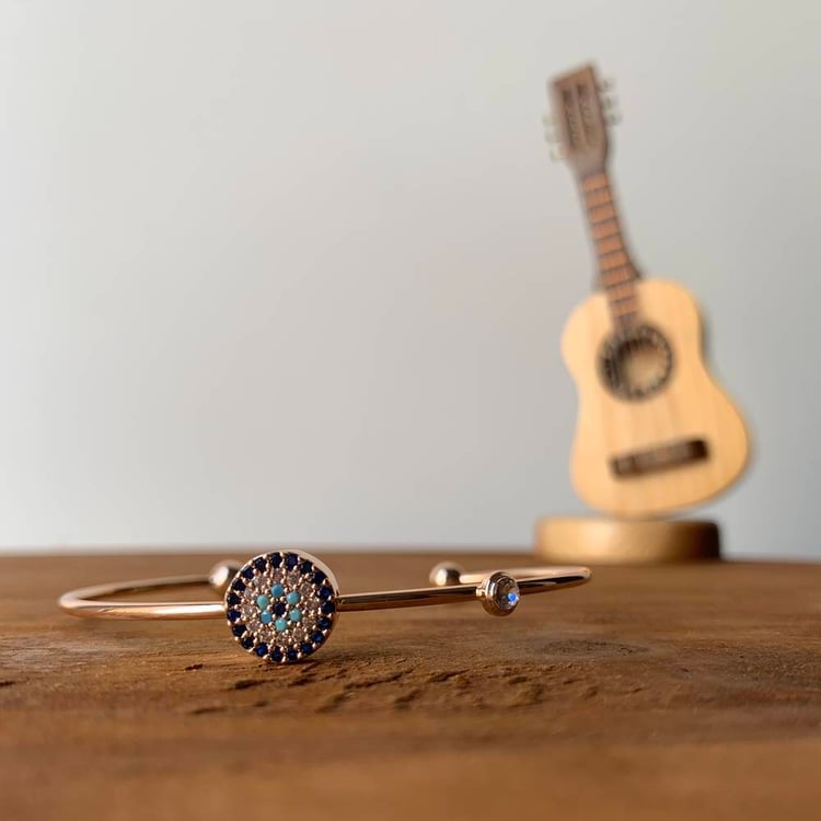 متجر الحلي | إسورة الدائرة الملونة Trinkets boutique- Colorful circle