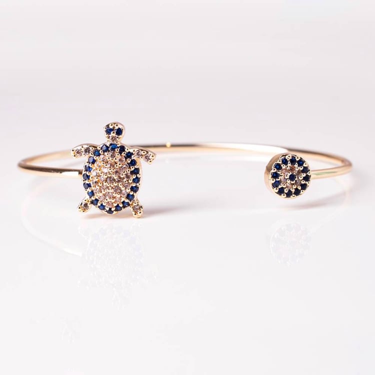 متجر الحلي - إسورة السلحفة (على الجنب)Trinkets boutique- turtle bracel