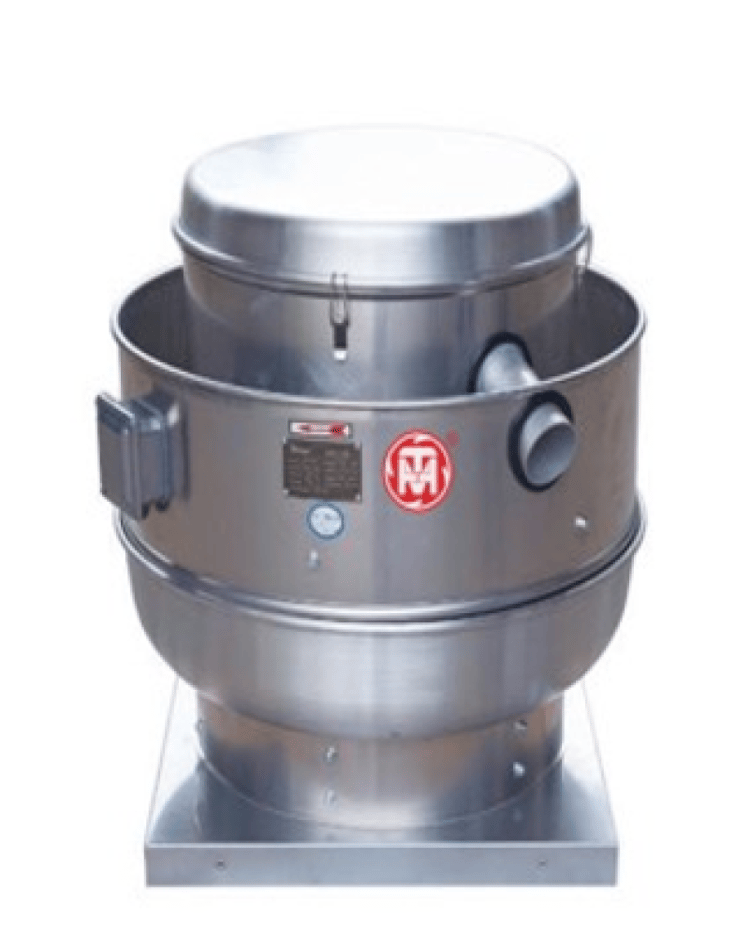 RCF SERIES UPBLAST ROOF EXHUAST FAN