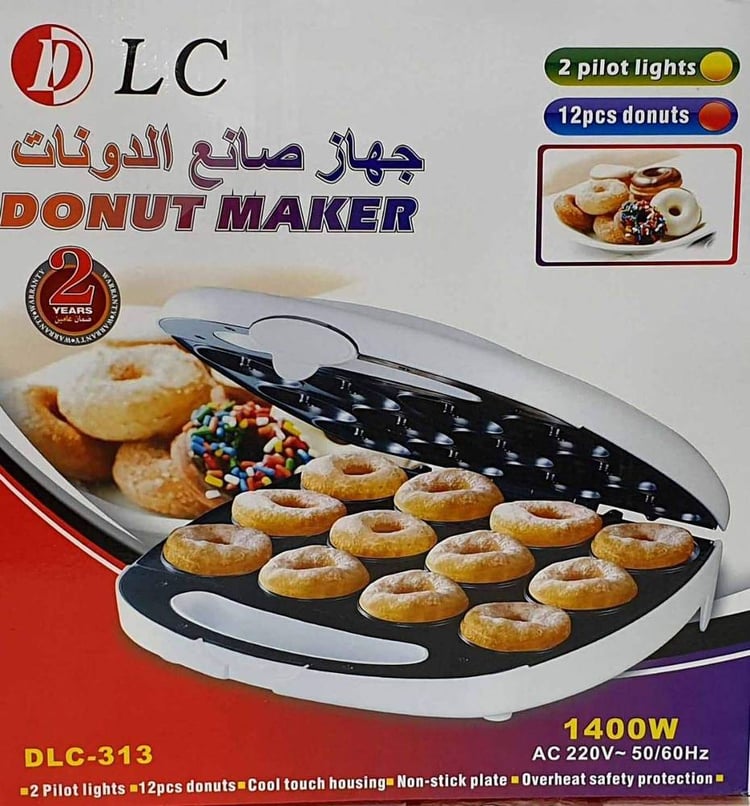 donut maker shape