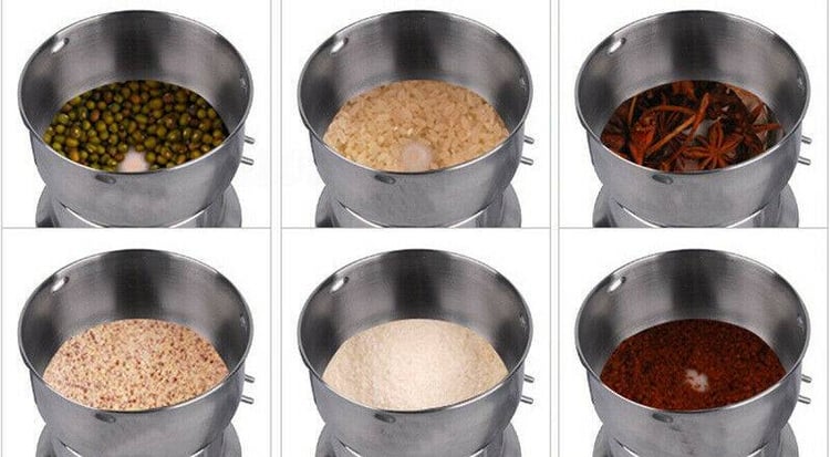 مطحنة بن وقهوة صغيرة الحجم من MACEST