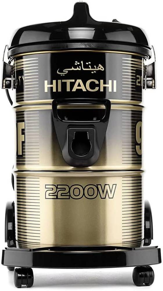 مكنسة برميل 21 لتر من هيتاشي - أسود 2200W