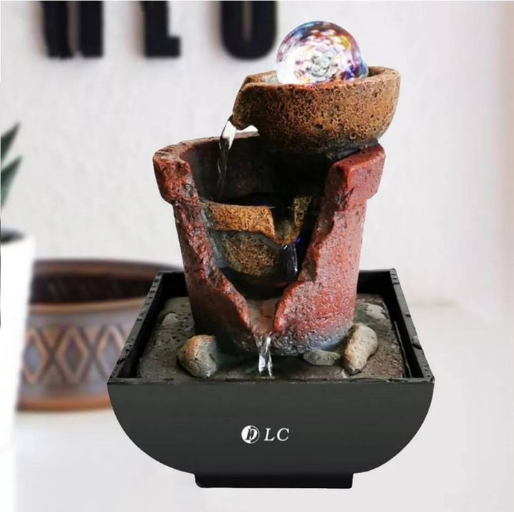 نافورة الكرة الدوارة من DLC