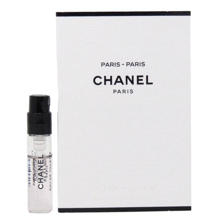 عينة عطر ميني عطر Paris Coll Mix من شانيل أو دو تواليت 1.5 مل الأصلية