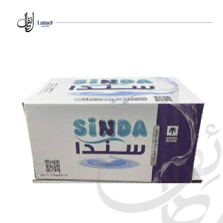 كرتون مياه سندا 330 مل 40 حبة