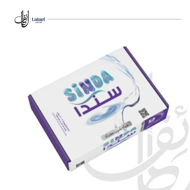 كرتون مياه سندا 200 مل 48 حبة