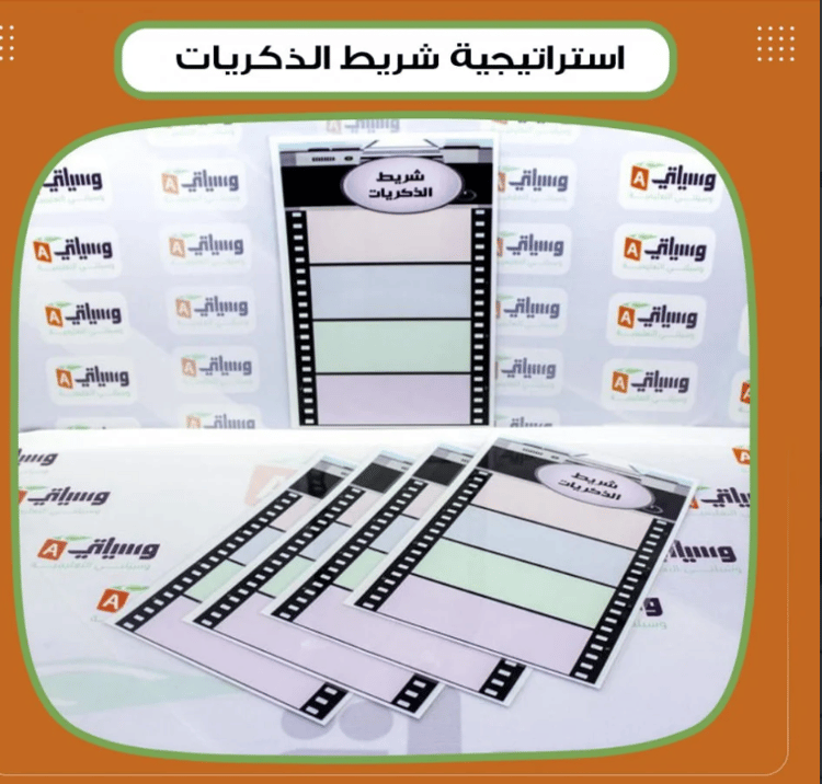 استراتيجية شريط الذكريات