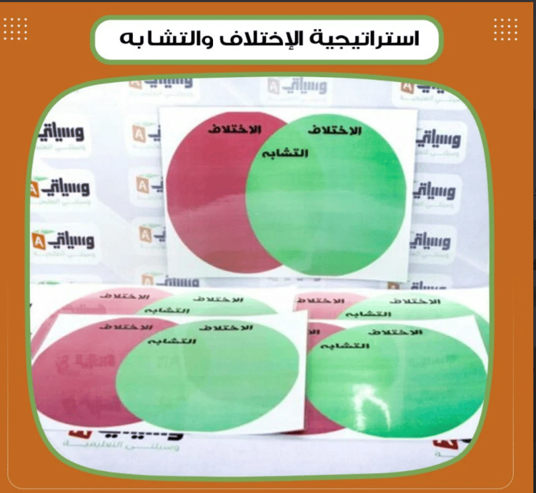 استراتيجية الاختلاف والتشابه