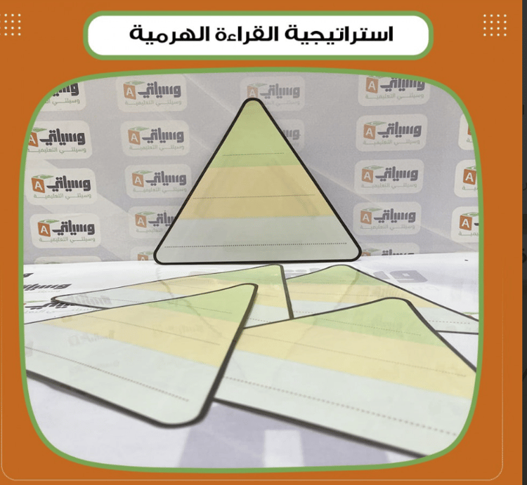 استراتيجية القراءة الهرمية