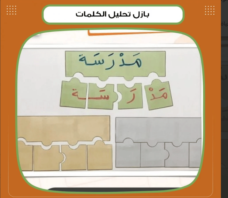 بازل تحليل الكلمات