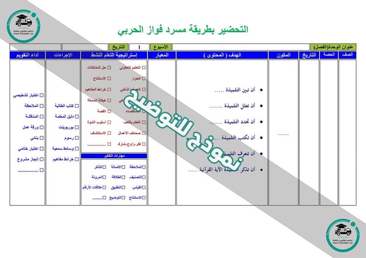 تحضير لغتي ثاني ابتدائي الفصل الأول كتبي