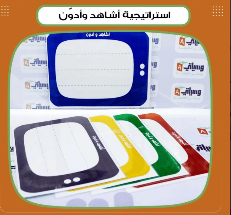 استراتيجية أشاهد وأدون
